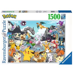 Puzzle RAVENSBURGER Pokémon Classics 16784 (1500 elementów)