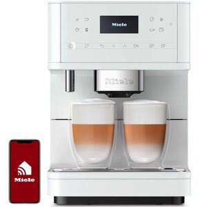 Ekspres MIELE MilkPerfection CM 6160 Biały