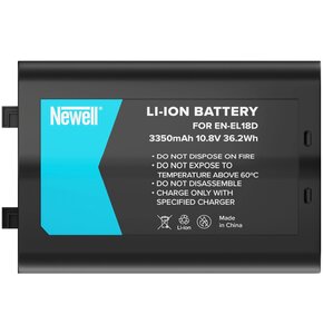Akumulator NEWELL EN-EL18d 3350 mAh do Nikon