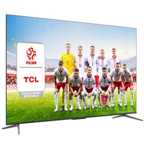 Telewizor TCL 65C645 65" QLED 4K Google TV Dolby Vision Dolby Atmos HDMI 2.1