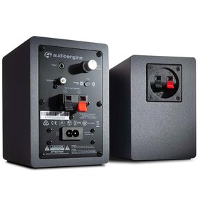 Kolumny głośnikowe AUDIOENGINE A1-MR Czarny (2 szt.)