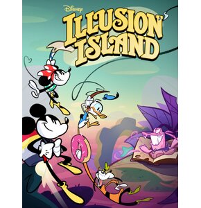 Disney Illusion Island Gra NINTENDO SWITCH