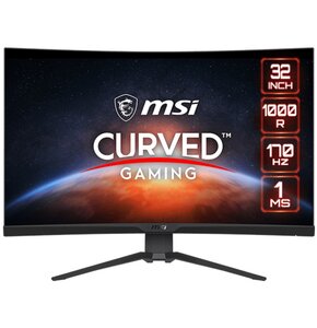 Monitor MSI G322CQP 31.5" 2560x1440px 170Hz 1 ms Curved