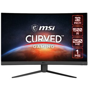 Monitor MSI G32C4X 31.5" 1920x1080px 250Hz 1 ms Curved