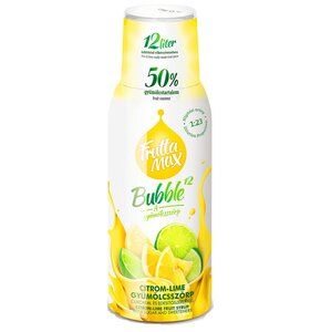 Syrop FRUTTAMAX Cytryna i limonka 500 ml