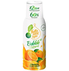 Syrop FRUTTAMAX Light Pomarańcza 500 ml bez cukru