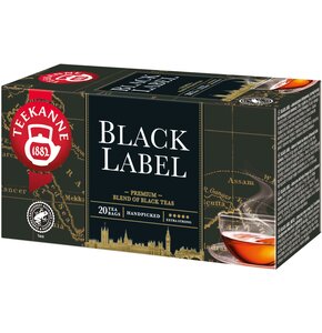 Herbata TEEKANNE Black Label (20 sztuk)