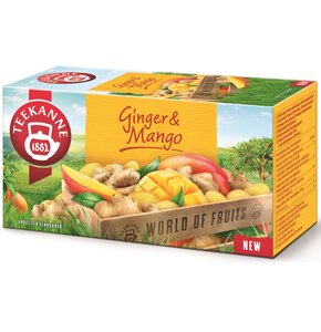 Herbata TEEKANNE Ginger Mango (20 sztuk)