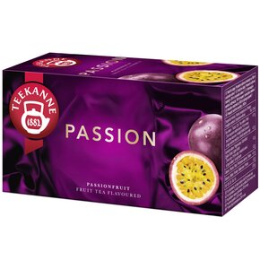 Herbata TEEKANNE Passion (20 sztuk)