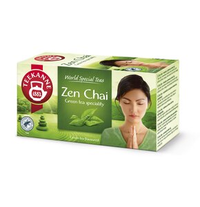Herbata TEEKANNE Zen-Chai Green Tea (20 sztuk)