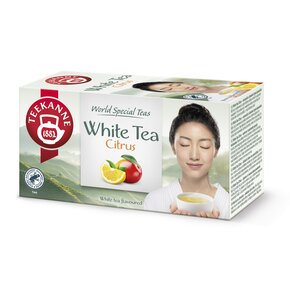 Herbata TEEKANNE White Tea Citrus (20 sztuk)