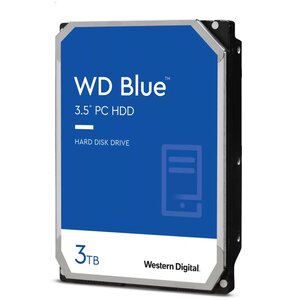 U Dysk WD Blue 3TB 3.5" SATA HDD 5400