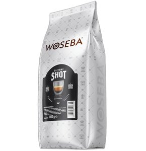Kawa ziarnista WOSEBA Caffeine Shot 1 kg