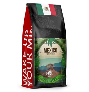 Kawa ziarnista BLUE ORCA COFFEE Meksyk Esmeralda Arabica 1 kg