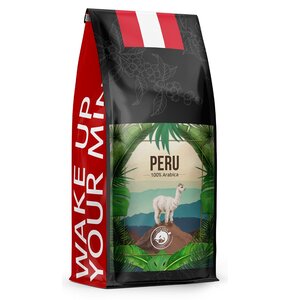 Kawa ziarnista BLUE ORCA COFFEE Peru Vila Rica Arabica 1 kg
