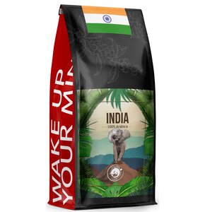 Kawa ziarnista BLUE ORCA COFFEE India Moonsoned Malabar Arabica 1 kg
