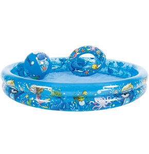 Basen SUN CLUB Ocean 122 x 20 cm