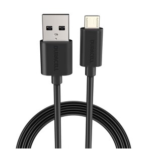 Kabel USB - Micro USB DURACELL USB5013A 1 m Czarny