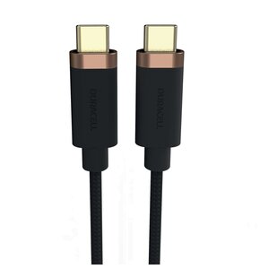 Kabel USB-C - USB-C DURACELL USB7030A 1 m Czarny