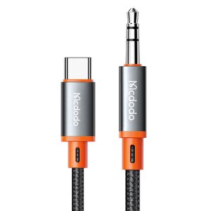 Kabel USB-C - Jack 3.5 mm MCDODO CA-900 1.8m Czarny