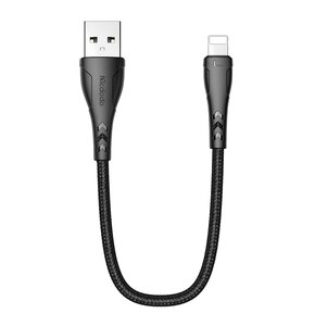 Kabel USB - Lightning MCDODO CA-7440 0.2 m Czarny
