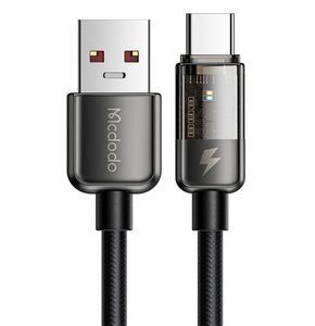 Kabel USB - USB-C MCDODO CA-3150 6A 1.2 m Czarny
