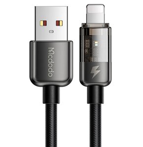 Kabel USB - Lightning MCDODO CA-3140 12W 1.2 m Czarny