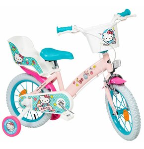 Rower dziecięcy TOIMSA Hello Kitty 14 cali dla dziewczynki