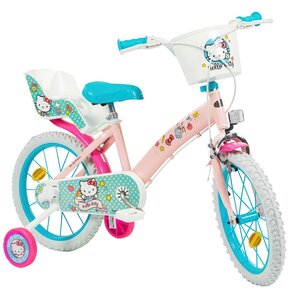 Rower dziecięcy TOIMSA Hello Kitty 16 cali dla dziewczynki
