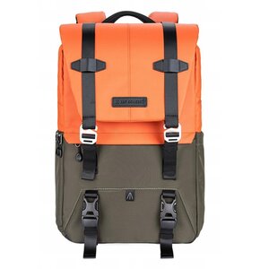 Plecak K&F CONCEPT KF13.087AV1 Pomarańczowo-zielony