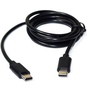 Kabel USB-C - USB-C MSONIC MLU560 1 m Czarny