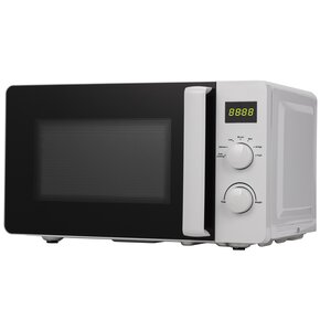 Kuchenka mikrofalowa MPM-20-KMG-03 W 700W średnica 25.7cm pojemność 20L Biały