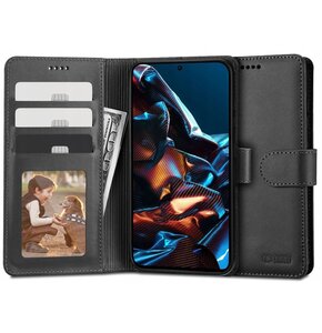 Etui TECH-PROTECT Wallet do Xiaomi Redmi Note 12 Pro 5G/Poco X5 Pro 5G Czarny