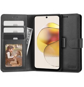 Etui TECH-PROTECT Wallet do Motorola Moto G73 5G Czarny