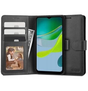 Etui TECH-PROTECT Wallet do Motorola Moto E13 Czarny