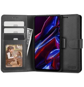 Etui TECH-PROTECT Wallet do Xiaomi Redmi Note 12/Poco X5 5G Czarny
