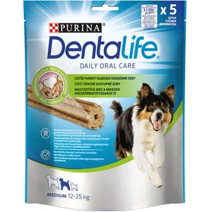 Przysmak dla psa PURINA Dentalife M (2 x 115 g)