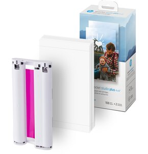 Papier fotograficzny HP Sprocket Studio Plus 108 arkuszy