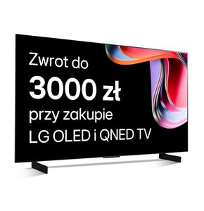 Telewizor LG 42C31LA 42" OLED 4K 100 Hz Dolby Atmos Dolby Vision HDMI 2.1