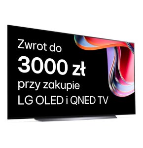 Telewizor LG 83C31LA 83" OLED 4K 100Hz WebOS TV Dolby Atmos Dolby Vision HDMI 2.1