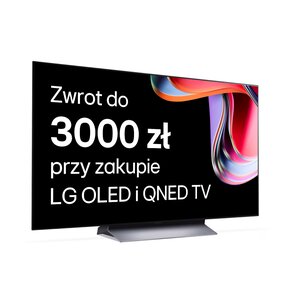 Telewizor LG 55C31LA 55" OLED 4K 100Hz Dolby Atmos Dolby Vision HDMI 2.1