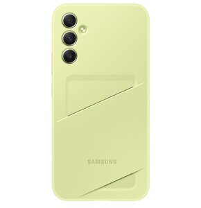 Etui SAMSUNG Card Slot Cover do Galaxy A34 5G EF-OA346TGEGWW Limonkowy