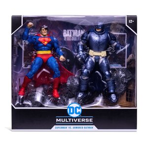 Zestaw figurek MCFARLANE DC Multiverse Superman VS. Armored Batman