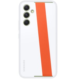 Etui SAMSUNG Slim Strap Cover do Galaxy A54 5G EF-XA546CWEGWW Biały