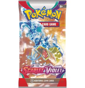 Gra karciana Pokemon (Trading Card Game): Scarlet & Violet – Booster
