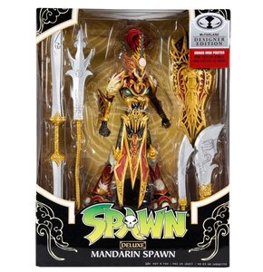 Figurka MCFARLANE Mandarin Spawn (Deluxe) Designer Edition