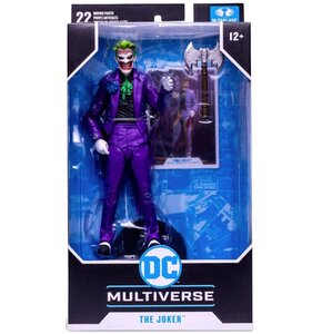 Figurka MCFARLANE DC Multiverse The Joker (Death Of The Family)