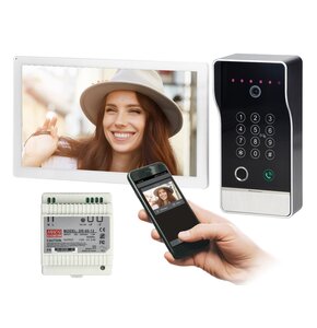 Zestaw wideodomofonowy ORNO Guardo OR-VID-MO-1076 W S Wi-Fi