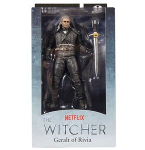 Figurka MCFARLANE The Witcher Geralt of Rivia