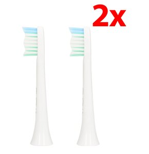 Oryginalna końcówka szczoteczki SHONA Sonic SH071918 (2 szt.) (Delikatna dla dziąseł)